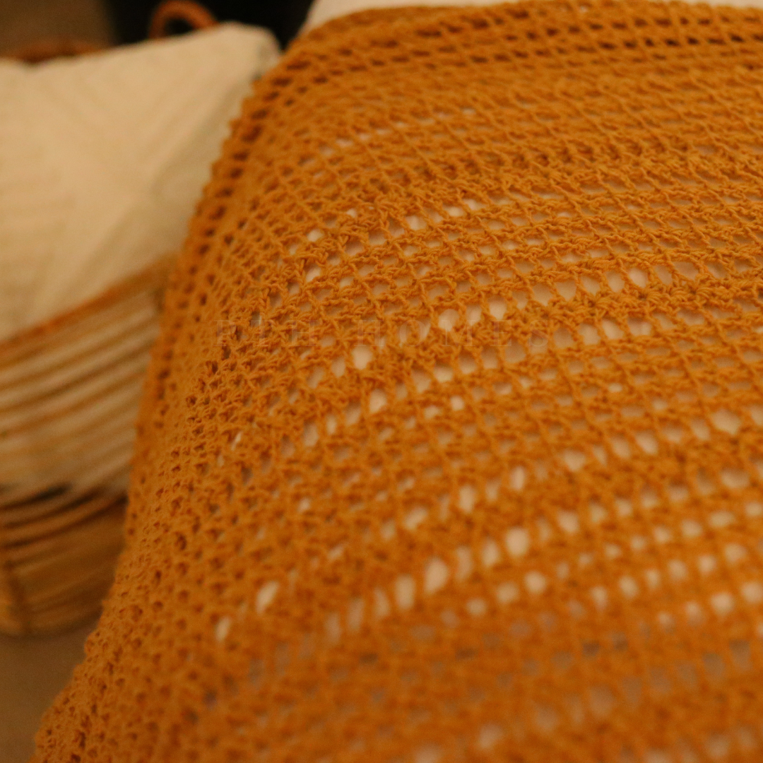 Handmade Crochet - Throw Blanket