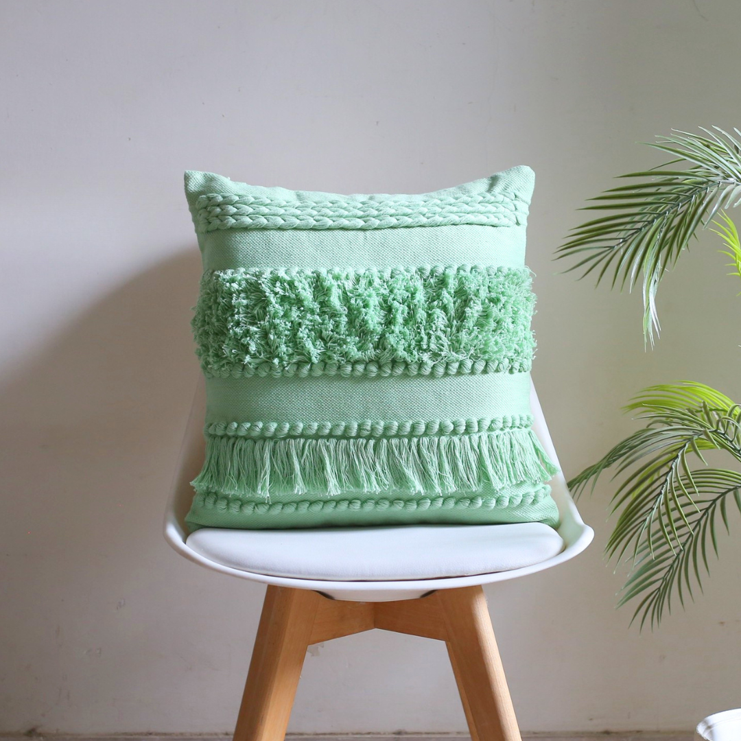 Moroccan XVI - Handwoven Cushion Cover