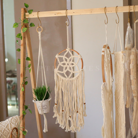 Macrame Dream Catcher