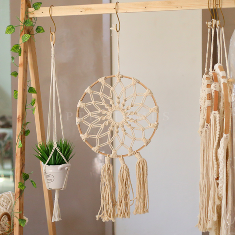 Macrame Dream Catcher