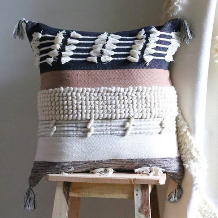 Handwoven - Sandstone Cushion Cover