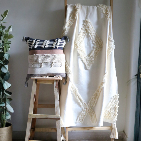 Handwoven - Sandstone Cushion Cover