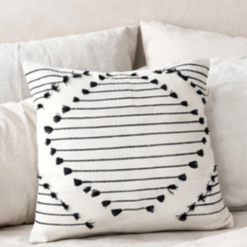 Moroccan I - Handwoven Cushion Cover