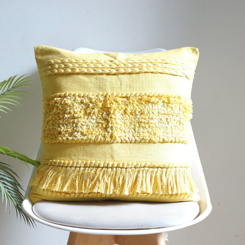 Moroccan VIII - Handwoven Cushion Cover