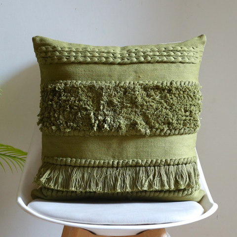 Moroccan VI - Handwoven Cushion Cover