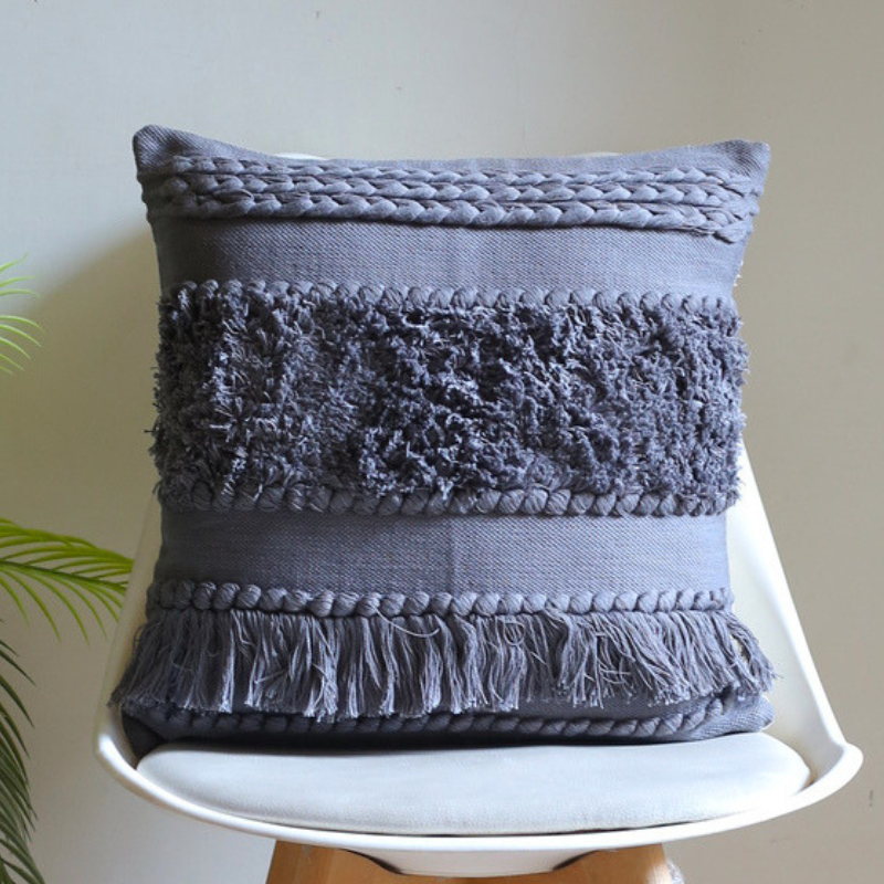 Moroccan XIV - Handwoven Cushion Cover