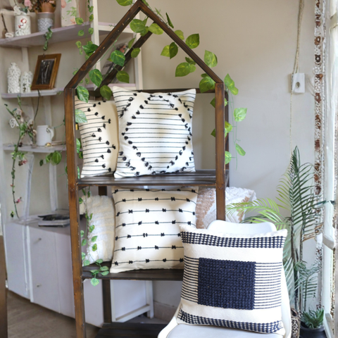 Moroccan XII - Handwoven Cushion Cover