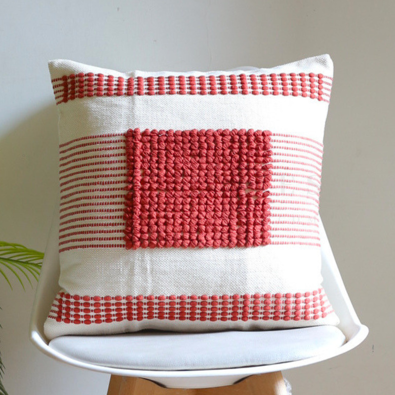 Moroccan XI - Handwoven Cushion Cover