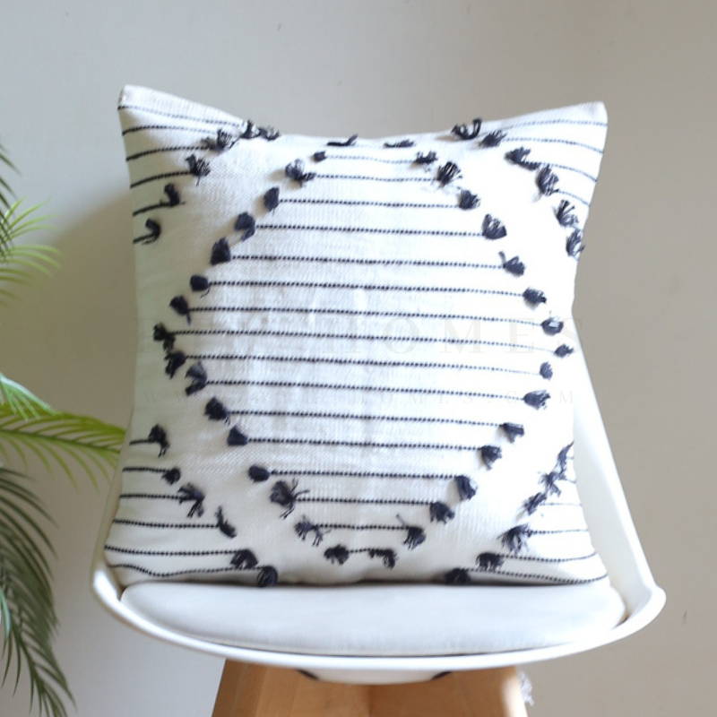 Moroccan I - Handwoven Cushion Cover