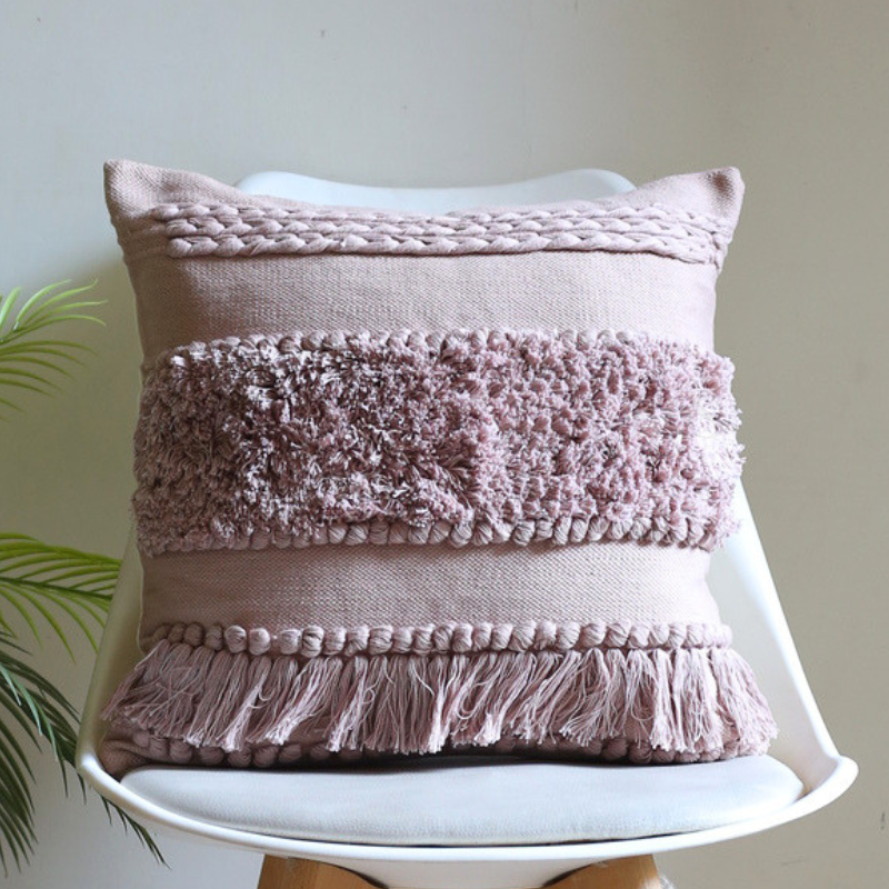 Moroccan VII - Handwoven Cushion Cover