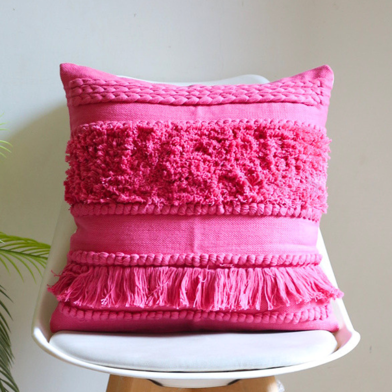 Moroccan XV - Handwoven Cushion Cover