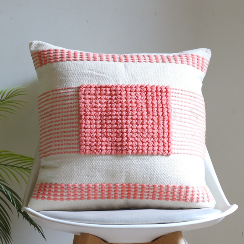 Moroccan X - Handwoven Cushion Cover
