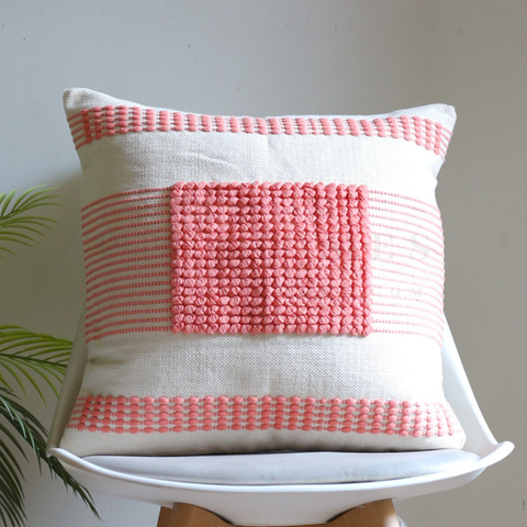 Moroccan X - Handwoven Cushion Cover