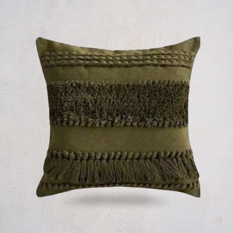 Moroccan VI - Handwoven Cushion Cover