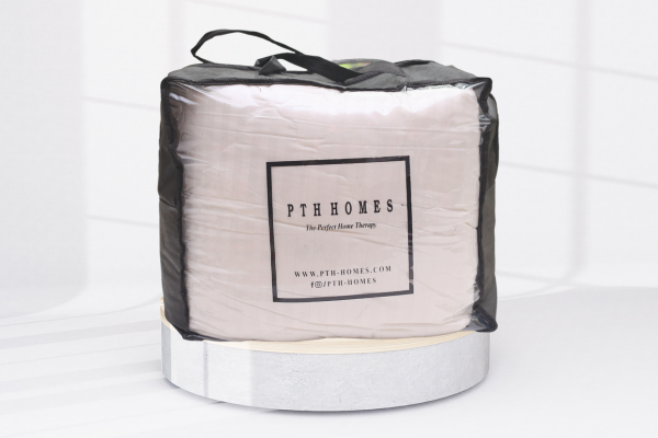 Cream White - Hotel Satin Stripe