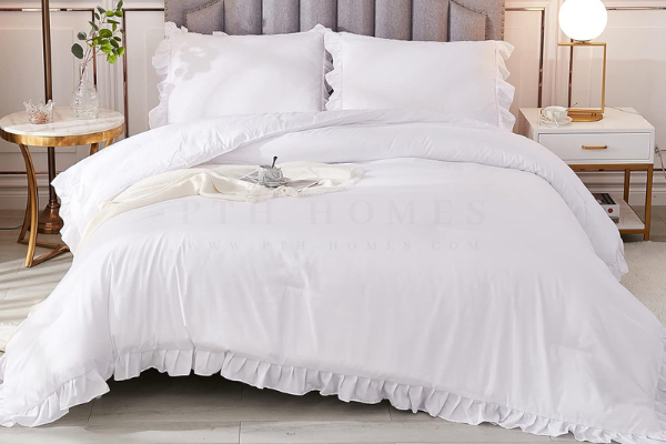 Ruffled Bedding