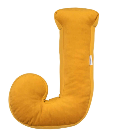 Letter Cushion | Alphabet Cushion