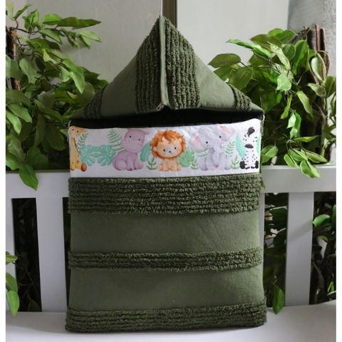 Sleeping Bag - Jungle Tufts