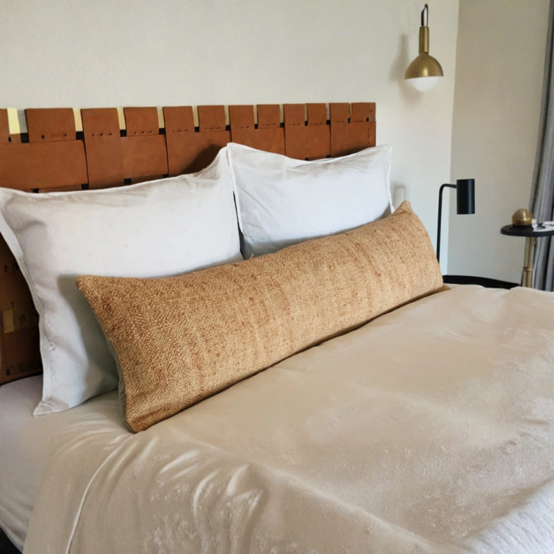 Jute - Lumbar Cushion Cover