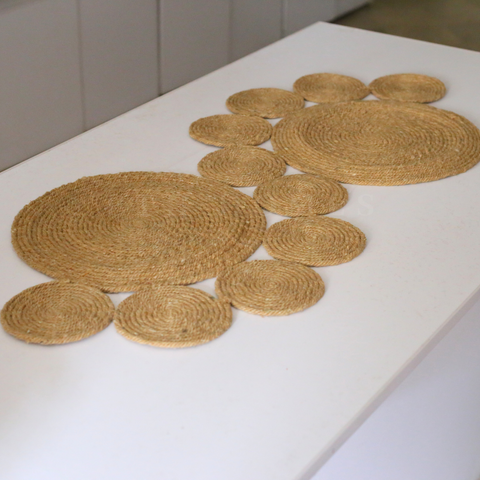 Natural Jute Rope - Table Runner