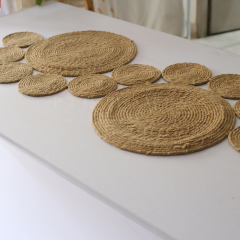 Natural Jute Rope - Table Runner
