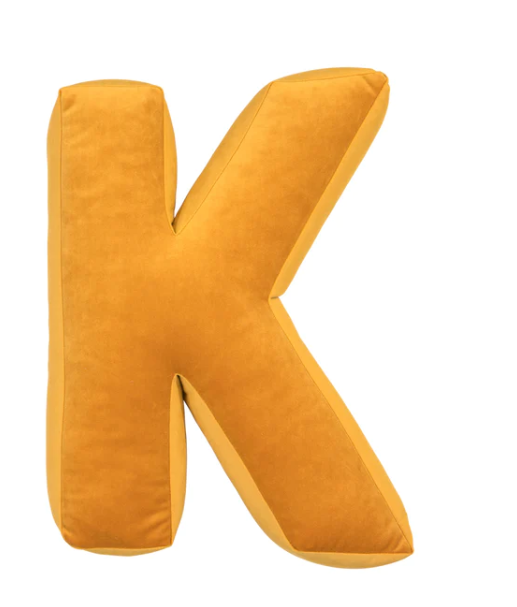 Letter Cushion | Alphabet Cushion