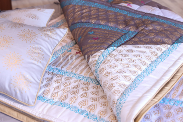 Kalamkari - Block Printed