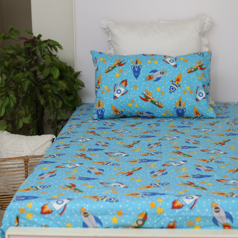 Rocket Burst - Kids Bedding