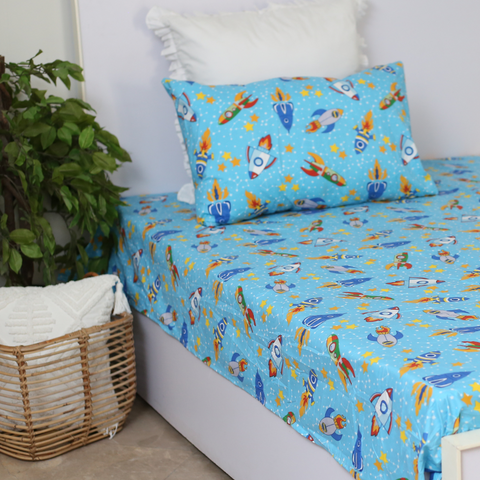 Rocket Burst - Kids Bedding