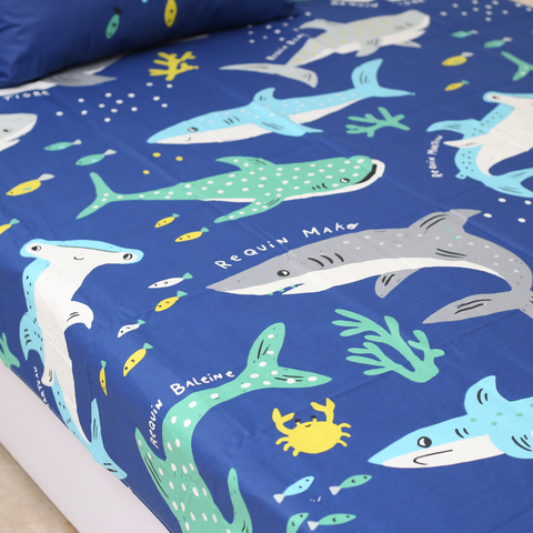 Shark Tales - Kids Bedding