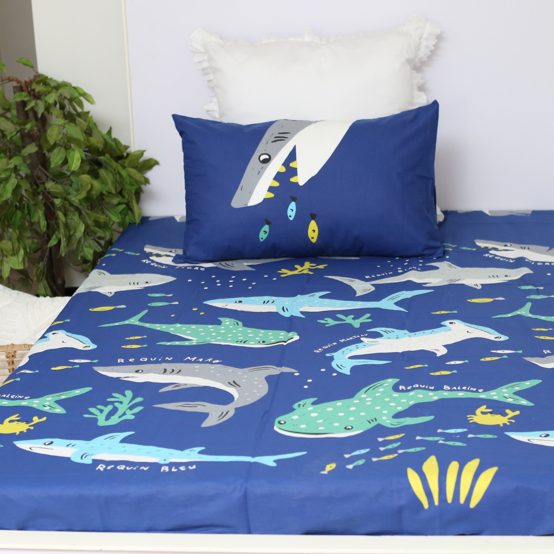 Shark Tales - Kids Bedding