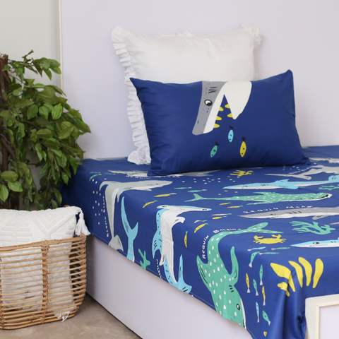 Shark Tales - Kids Bedding