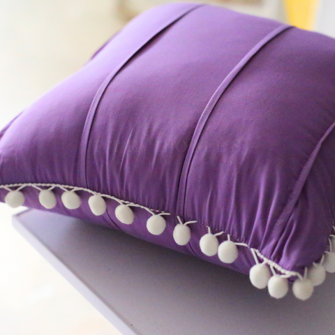 Lilac Hues - Cushion Cover