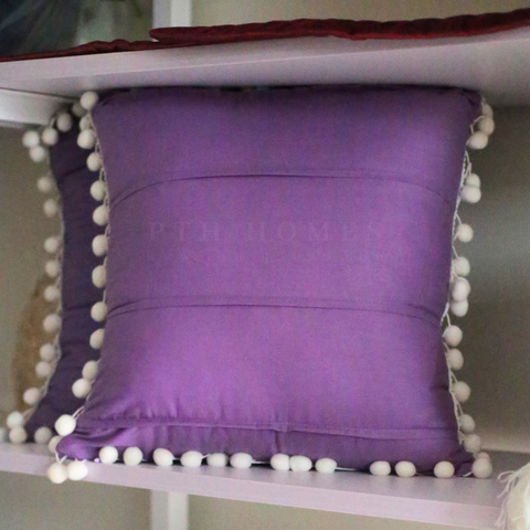 Lilac Hues - Cushion Cover