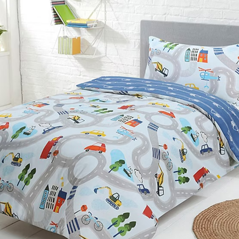 Tracks - Kids Bedding