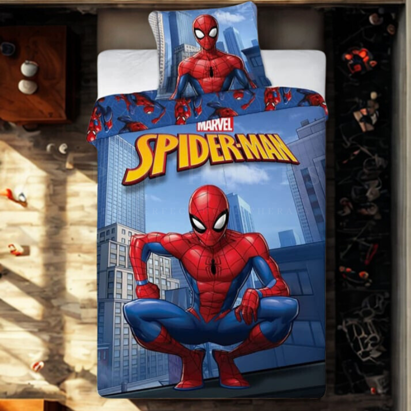 Spiderman- Kids Bedding