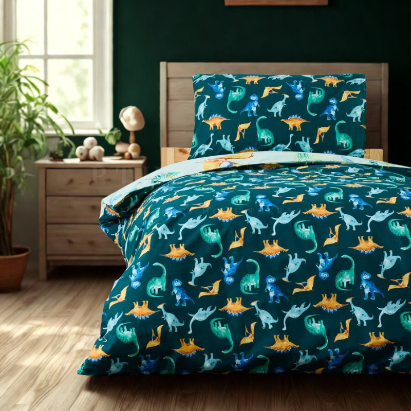 Dino - Kids Bedding