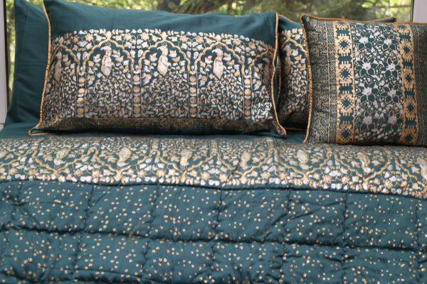 Kumharri - Block Printed (Available in 2 Colors)