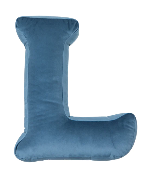Letter Cushion | Alphabet Cushion