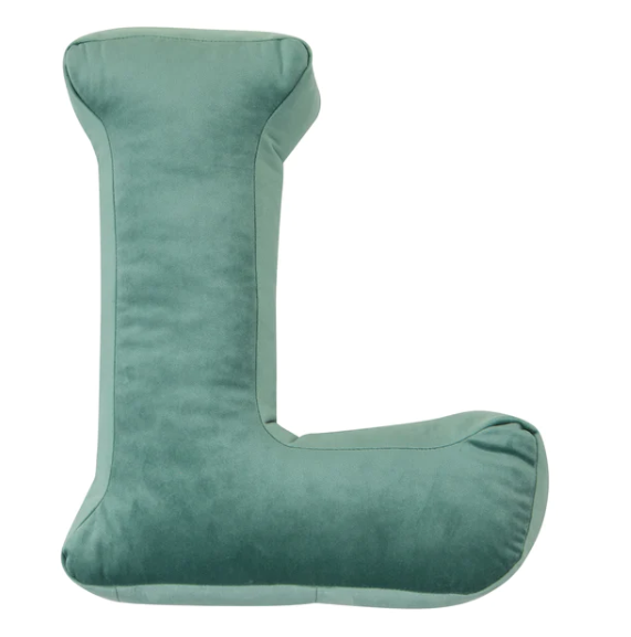 Letter Cushion | Alphabet Cushion