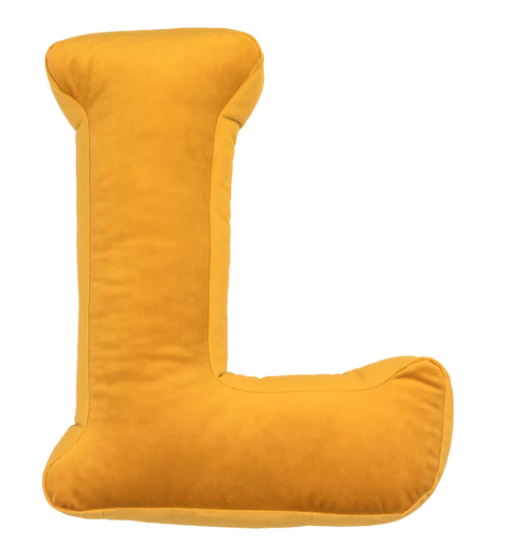 Letter Cushion | Alphabet Cushion