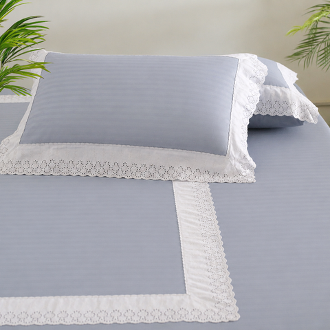 Grey Pearl Lace