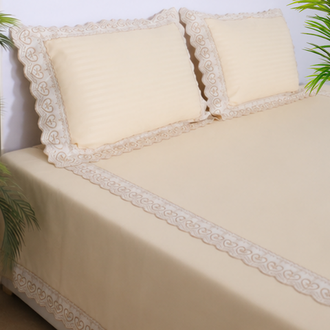 Lime Pearl Lace