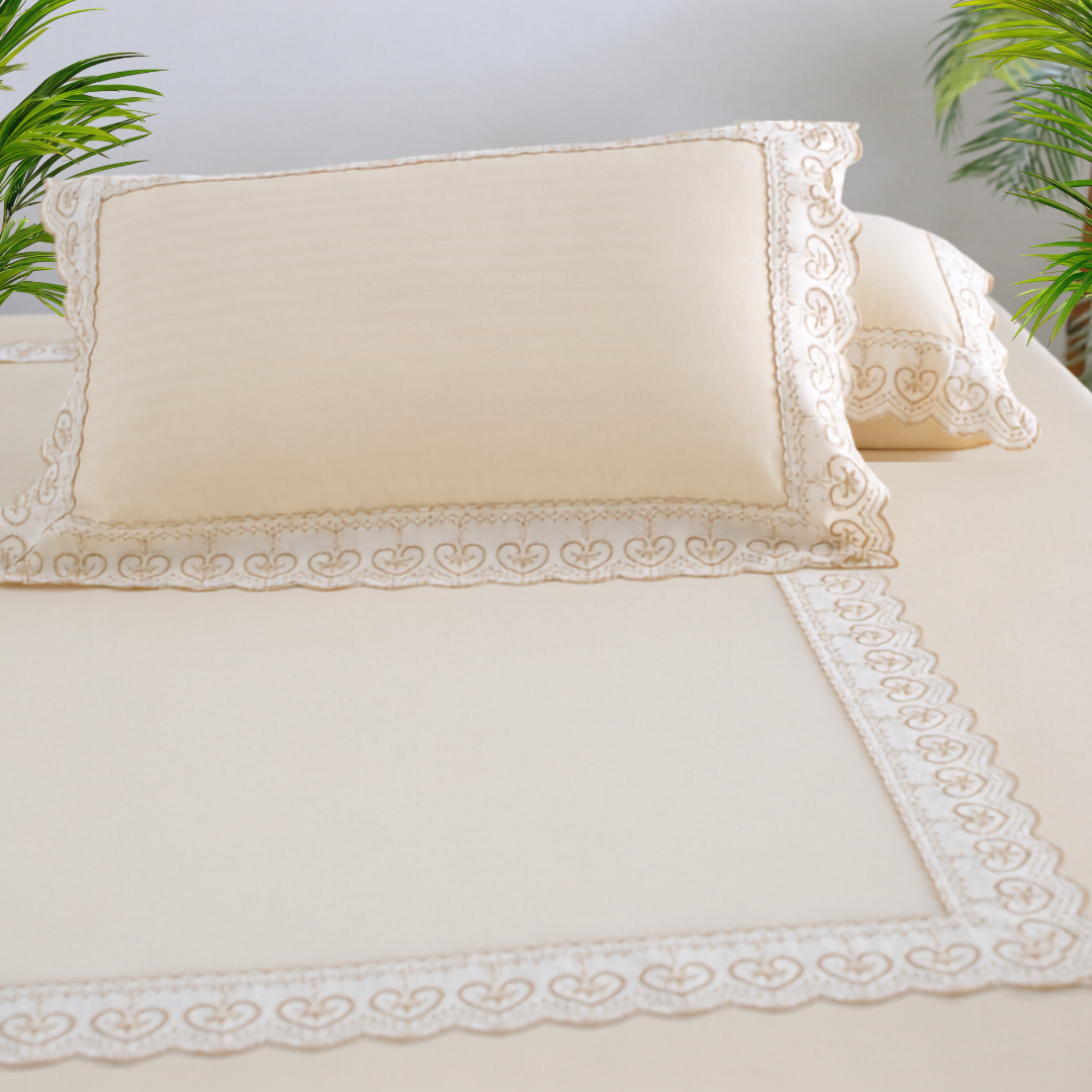 Lime Pearl Lace