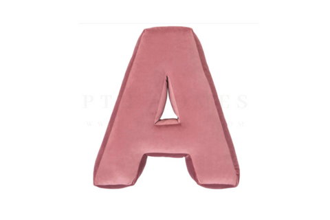 Letter Cushion | Alphabet Cushion