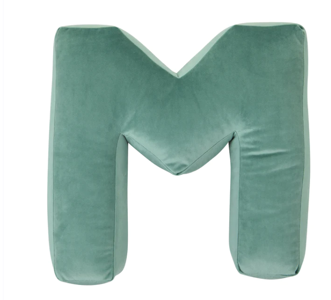 Letter Cushion | Alphabet Cushion