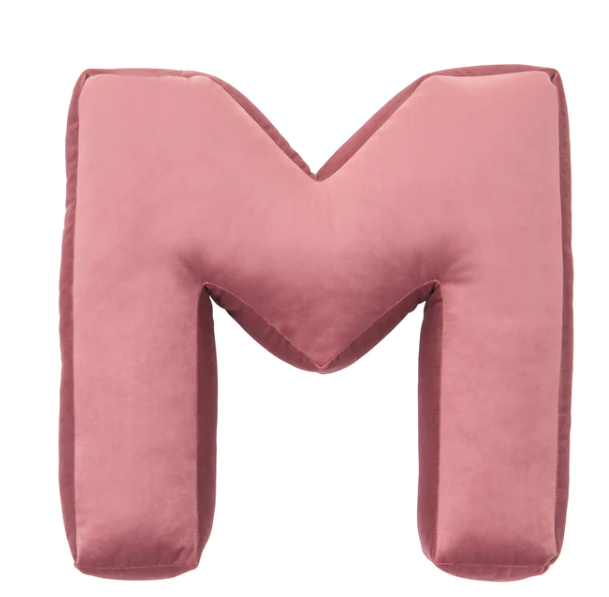Letter Cushion | Alphabet Cushion