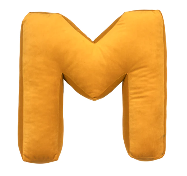 Letter Cushion | Alphabet Cushion