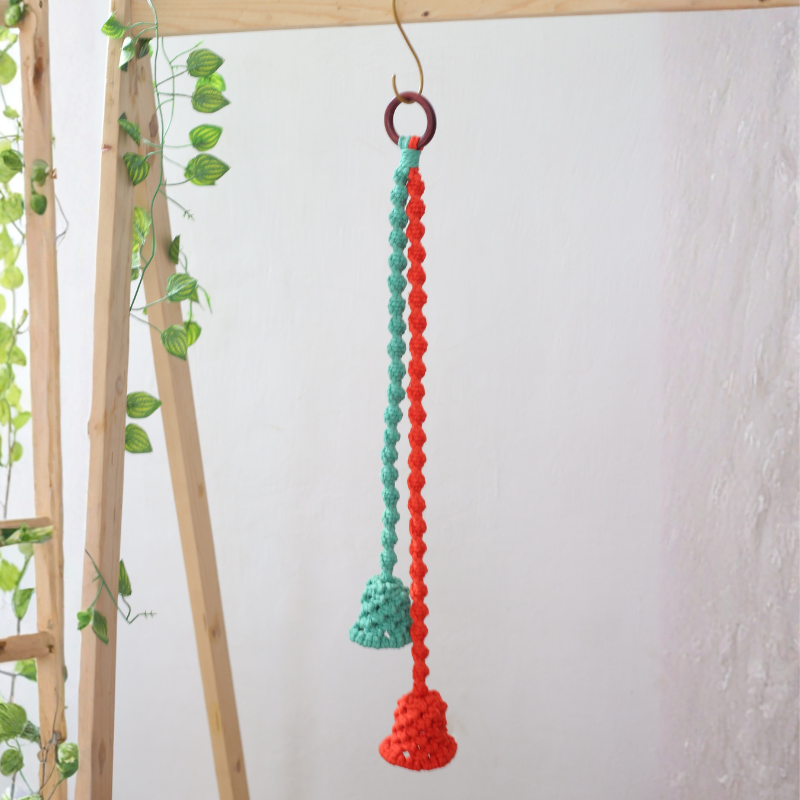 Macrame Bells