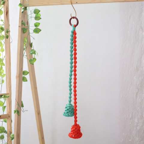 Macrame Bells